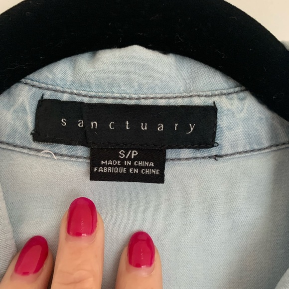 SANCTUARY Long sleeve playsuit.  Amazing with heels and runners!!! - Picture 7 of 8